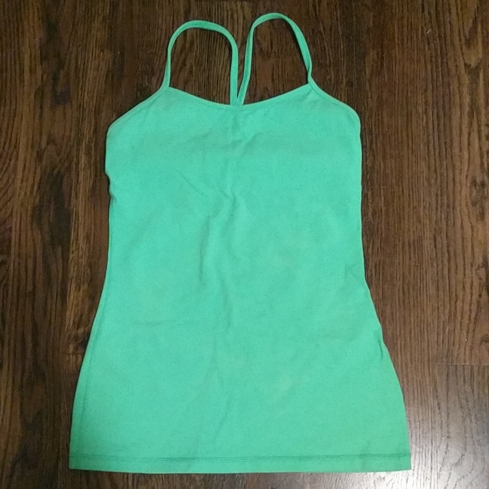 Lululemon Power Y Tank Size 6